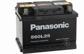 Ắc quy-Accu PANASONIC | Ắc quy 12V-60AH PANASONIC 560L25L (DIN)