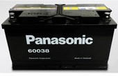 Ắc quy-Accu PANASONIC | Ắc quy 12V-100AH PANASONIC 60038 (DIN)