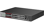 Switch PoE HILOOK | 24-Port 100M PoE + 1-Port SFP 1000M Switch HILOOK NS-0326P-225