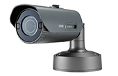 Camera IP Hanwha Vision | Camera IP 4K hồng ngoại 12 Megapixel Hanwha Techwin WISENET PNO-9080R/VAP