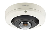 Camera IP Hanwha Vision | Camera IP Fisheye 4K hồng ngoại 12 Megapixel Hanwha Techwin WISENET PNF-9010R/VAP