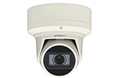 Camera IP Hanwha Vision | Camera IP Flateye hồng ngoại 4.0 Megapixel Hanwha Techwin WISENET QNE-7080RV/VAP