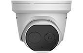 Camera IP HIKVISION | Camera IP Dome hồng ngoại đo thân nhiệt HIKVISION DS-2TD1217B-3/PA(B)