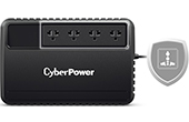 Bộ lưu điện UPS CyberPower | Nguồn lưu điện USP CyberPower BU600E-AS