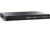 Thiết bị mạng Cisco | 24-Port 10/100Mbps Maximum PoE Managed Switch Cisco SF300-24MP-K9-EU