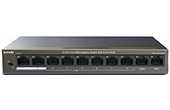 Thiết bị mạng TENDA | 2-port 10/100Mbps + 8-port PoE Switch TENDA TEF1110P-8-63W