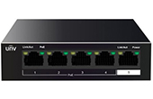 Switch PoE UNV | 4-Port 10/100Mbps Ethernet PoE Switch UNV NSW2010-5T-POE-IN