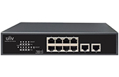 Switch PoE UNV | 8-Port 10/100Mbps Ethernet PoE Switch UNV NSW2010-10T-POE-IN