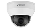 Camera IP Hanwha Vision | Camera IP Dome hồng ngoại 5.0 Megapixel Hanwha Techwin WISENET QND-8030R/VAP