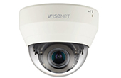 Camera IP Hanwha Vision | Camera IP Dome hồng ngoại 4.0 Megapixel Hanwha Techwin WISENET QND-7080R/VAP