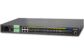 Thiết bị mạng PLANET | 24-Port 100/1000BASE-X SFP + 4-Port 10G SFP+ Metro Ethernet Switch PLANET MGSW-28240F