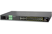 Thiết bị mạng PLANET | 16-port 100/1000BASE-X SFP + 8-port 10/100/1000BASE-T Managed Switch PLANET MGSW-24160F