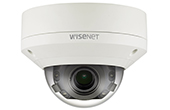 Camera IP Hanwha Vision | Camera IP Dome hồng ngoại 12 Megapixel Hanwha Techwin WISENET PNV-9080R/VAP