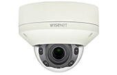 Camera IP Hanwha Vision | Camera IP Dome hồng ngoại 2.0 Megapixel Hanwha Techwin WISENET XNV-L6080R/VAP