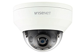 Camera IP Hanwha Vision | Camera IP Dome hồng ngoại 4.0 Megapixel Hanwha Techwin WISENET QNV-7030R/VAP