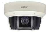 Camera IP Hanwha Vision | Camera IP Dome Multi 360 độ 20 Megapixel Hanwha Techwin WISENET PNM-9081VQ/VAP