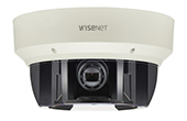 Camera IP Hanwha Vision | Camera IP Dome Multi 360 độ 8.0 Megapixel Hanwha Techwin WISENET PNM-9080VQ/VAP