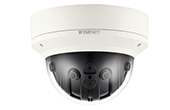 Camera IP Hanwha Vision | Camera IP Dome Panoramic Multi 180 độ 7.3 Megapixel Hanwha Techwin WISENET PNM-9020V/VAP