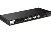 Thiết bị mạng DrayTek | 28-Port Layer2+ Managed Gigabit Switch DrayTek Vigorswitch G2280x