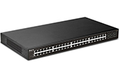 Thiết bị mạng DrayTek | 50-Port Layer 2 Managed Gigabit Switch DrayTek VigorSwitch G2500