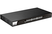 Thiết bị mạng DrayTek | 28-Port L2+ Managed Gigabit PoE Switch DrayTek VigorSwitch P2280x