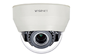 Camera Hanwha Vision | Camera Dome AHD hồng ngoại 4.0 Megapixel Hanwha Techwin WISENET HCD-7070RA