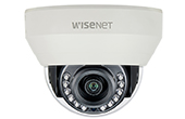 Camera Hanwha Vision | Camera Dome AHD hồng ngoại 4.0 Megapixel Hanwha Techwin WISENET HCD-7020RA