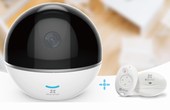 Camera IP EZVIZ | Camera IP hồng ngoại không dây 2.0 Megapixel EZVIZ C6T+RF CS-CV248-A3-32WMFR 1080P