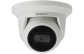 Camera IP Hanwha Vision | Camera IP Flateye hồng ngoại 5.0 Megapixel Hanwha Techwin WISENET QNE-8021R