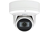 Camera IP Hanwha Vision | Camera IP Flateye hồng ngoại 4.0 Megapixel Hanwha Techwin WISENET QNE-7080RVW