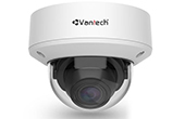 Camera IP VANTECH | Camera IP Dome hồng ngoại 5.0 Megapixel VANTECH VPH-3654AI