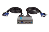 Thiết bị mạng D-Link | 2 Port USB KVM Switch D-Link KVM-221