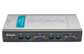 Thiết bị mạng D-Link | 4 Port PS/2 KVM Switch D-Link DKVM-4K