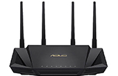 Thiết bị mạng ASUS | AX3000 Dual Band WiFi 6 Router ASUS RT-AX58U