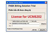 Phần mềm tính cước | Phần mềm tính cước tổng đài UCM6202/6204/6208/Tính cước Yeastar
