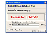 Phần mềm tính cước | Phần mềm tính cước tổng đài Asterisk/ UCM6510