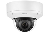 Camera IP Hanwha Vision | Camera IP Dome hồng ngoại 8.0 Megapixel Hanwha Techwin WISENET PND-A9081RV