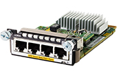 Switch HP | Aruba 3810M/2930M 4p Smart Rate PoE+ Module (JL081A)