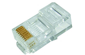 Cáp-phụ kiện Dintek | Đầu mạng RJ-45 Dintek UTP CAT.5E Modular Plug (1501-88052)