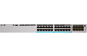 SWITCH CISCO | 24-port Gigabit Ethernet + 4-port 1G Fixed Uplinks Data Switch Cisco C9300L-24T-4G-E