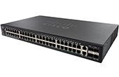 Thiết bị mạng Cisco | 48-Port 10GBase-T Stackable Managed Switch CISCO SG550XG-48T-K9-EU