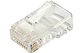 Cáp-phụ kiện LS | Đầu nối RJ45-Modular Plug LS UTP CAT6 (LS-MP-UC6-RJ45-TR-A6)