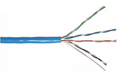 Cáp-phụ kiện LS | Cáp mạng 4 đôi F/UTP CAT5e LS FTP-E-C5G-E1VN-M 0.5X4P/BL