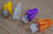 Cáp mạng HQCABLE | Đầu chụp đầu mạng có ngàm gài Boot Cat6A & Cat7A