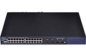 Thiết bị mạng RUIJIE | 24-Port 10/100/1000BASE-T PoE Switch Ruijie RG-S2910C-24GT2XS-HP-E