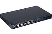 Thiết bị mạng RUIJIE | 24-port 10/100/1000BASE-T PoE+4-port SFP HPoE Switch Ruijie RG-S2910-24GT4SFP-UP-H