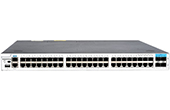 Thiết bị mạng RUIJIE | 48-port 10/100/1000BASE-T PoE+, 4-port 10GE SFP+ Switch Ruijie RG-S5750-48GT4XS-HP-H