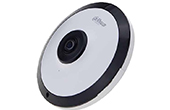 Camera IP DAHUA | Camera IP Fisheye hồng ngoại không dây 4.0 Megapixel DAHUA DH-IPC-EW4431P-ASW