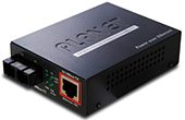 Media Converter Planet | 100Base-FX to 10/100Base-TX PoE Media Converter PLANET FTP-802