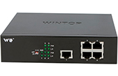 Switch WINTOP | 4-port 10/100Base-T(X)+1-port 10/100/1000Base-T(X) Switch WINTOP YT-DS105-1GT4T